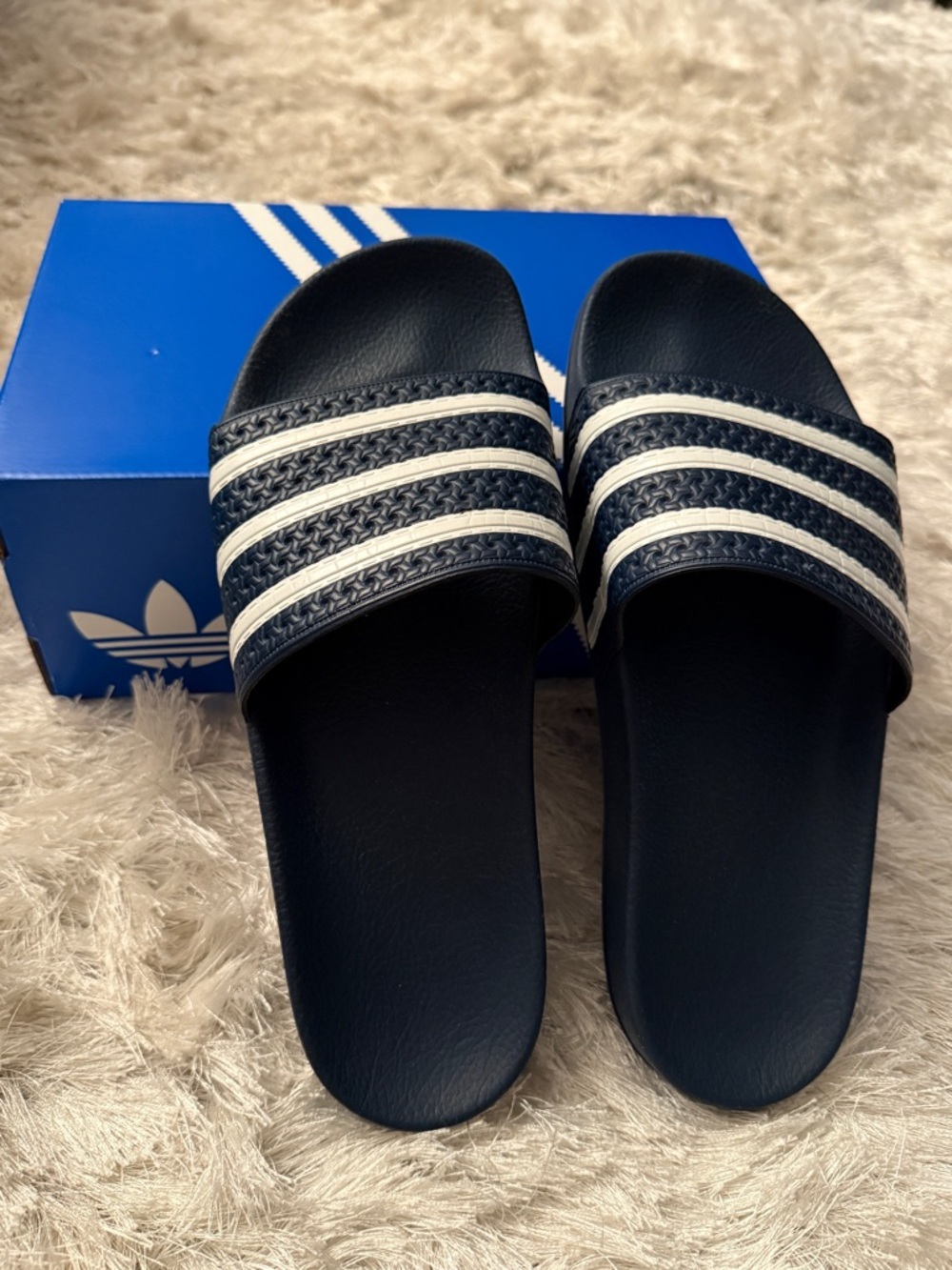 Adidas sandals men Made in Italy-Sz 10